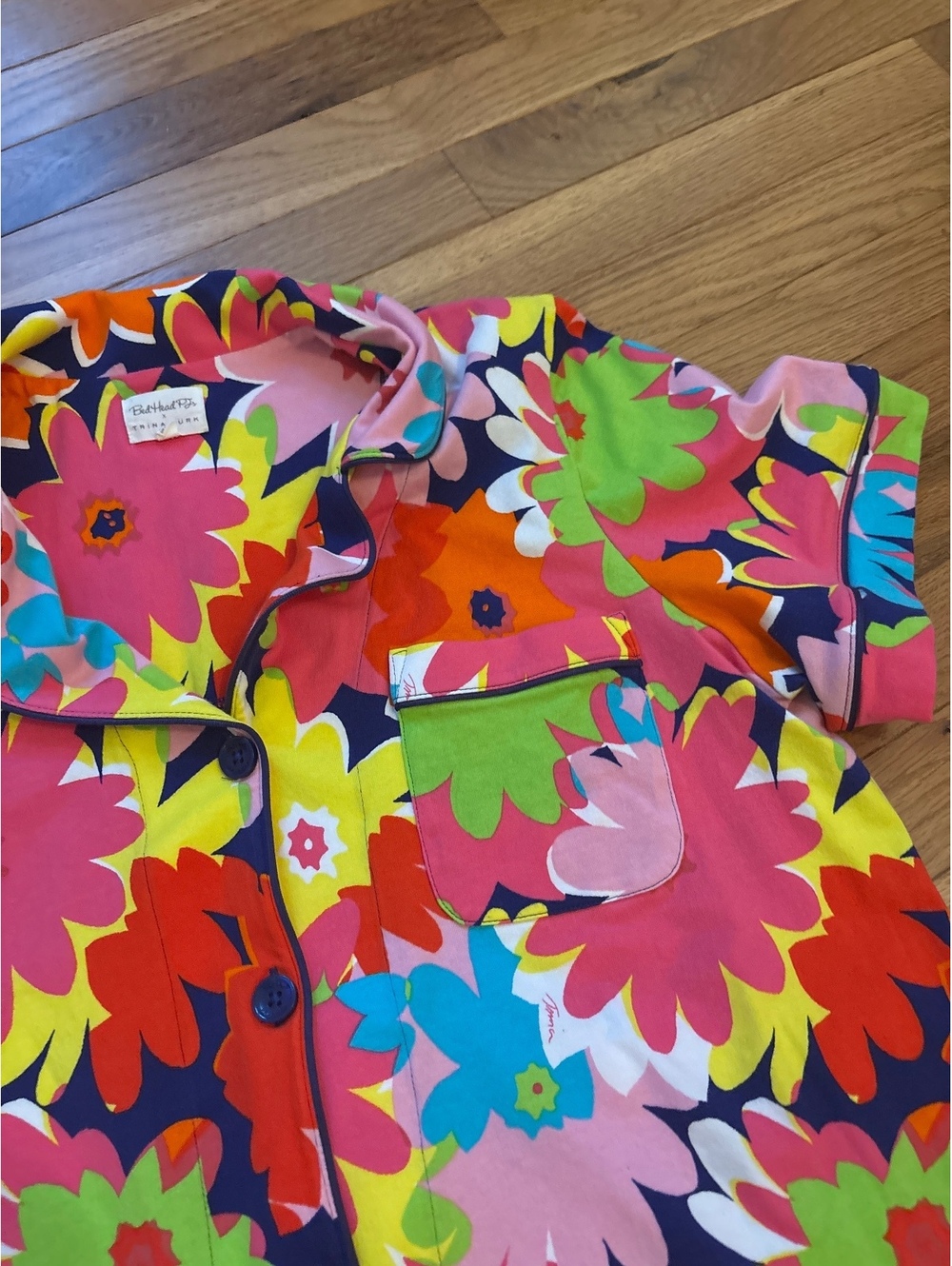 Bed Heads Pjs x Trina Turk women’s 2 pc size L - Picture 2 of 6